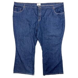 MainStreet Blues Jeans Women’s Size 38W Blue Stretch 59x29